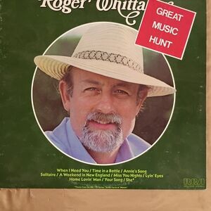 Roger Whittaker Vinyl Record - Green Cover